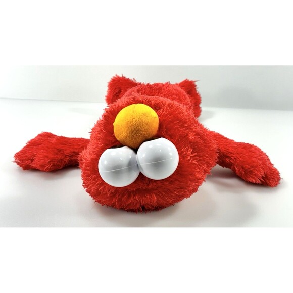 Sesame Street Tickle Me Elmo 14" Plush Sounds and Shakes Tested - Picture 8 of 8